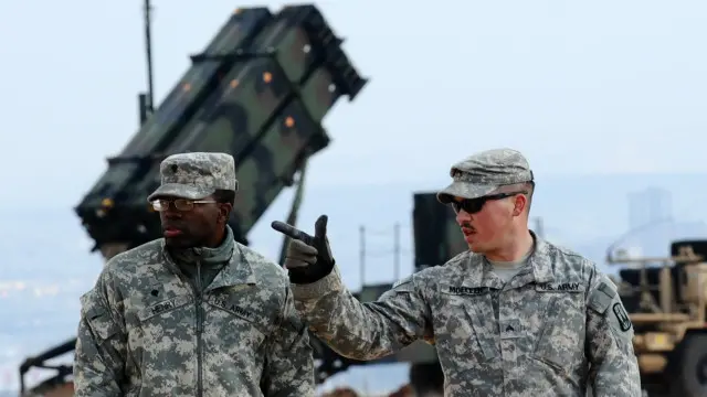 Американские военные в Турции