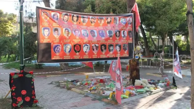 A Haber muhabiri Sercan Bilgin, Suruç patlamasın sonra kalabalık tarafından tehdit edildiğini anlatıyor.