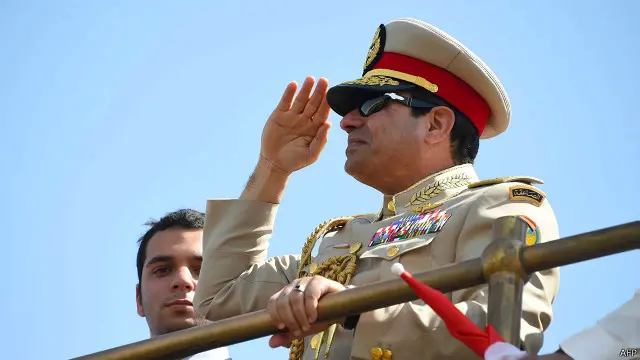 Tổng thống Ai Cập Abdul Fattah al-Sisi lật đổ ông Morsi khi còn thống lĩnh quân đội