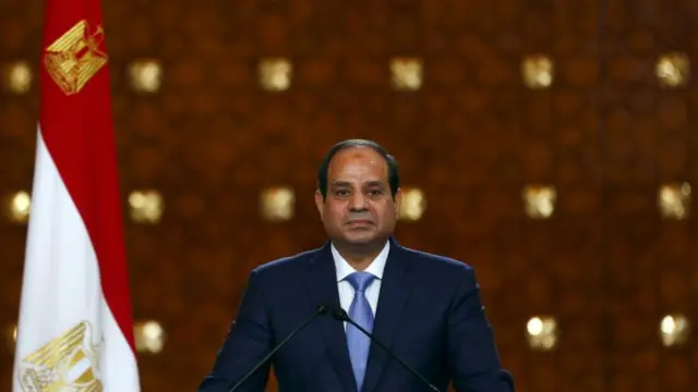 Presiden Al Sisi