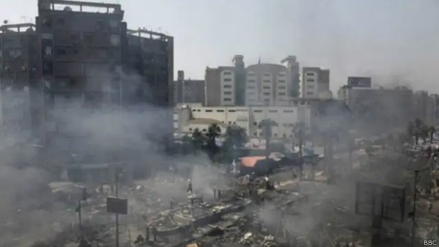 Bạo lực ở Ai Cập ngày càng gia tăng