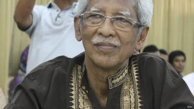 Nur Djuli, politisi Partai Nasional Aceh, dan anggota tim perunding GAM di Helsinki 2005.