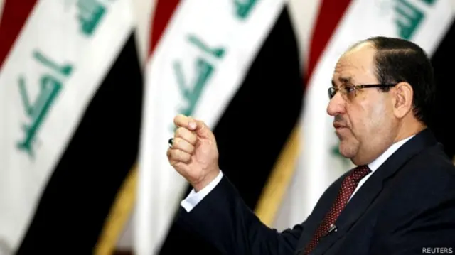 نوری مالکی، نخست وزیر سابق عراق در سقوط شهر موصل مقصر شناخته شده است