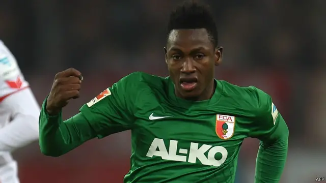 قضى عبد الرحمن 12 شهرا مع أوغسبورغ منذ انضمامه إليه في أغسطس/آب 2014.