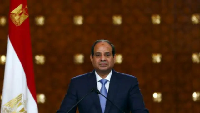 埃及總統塞西此前誓言打擊恐怖組織