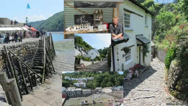 Старе рибальське селище Ковеллі - романтична перлина на узбережжі в графстві Девон