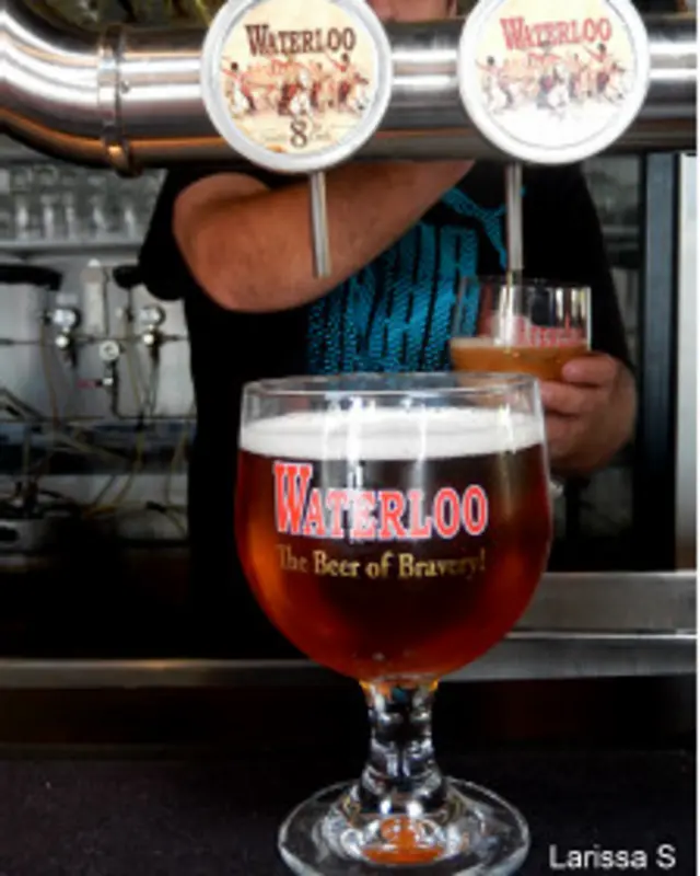 Пиво "Ватерлоо"