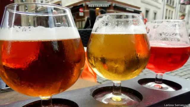 Пиво в Бельгии