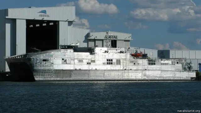 Tàu cao tốc USNS Millinocket
