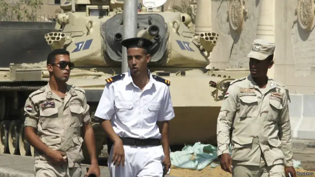 القانون الجديد يوفر حماية لأفراد الشرطة والجيش إذا استخدموا القوة عند تنفيذ القانون