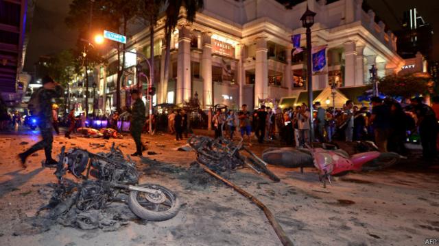 Число погибших от последствий взрыва в столице Таиланда Бангкоке продолжает расти