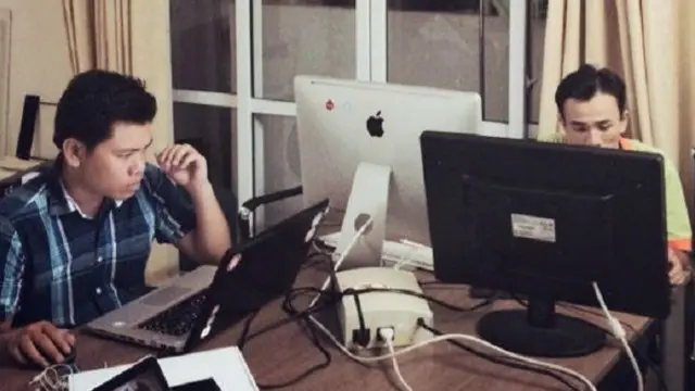 أطلقت ترونغ مشاريعها الثلاثة من منزلها 