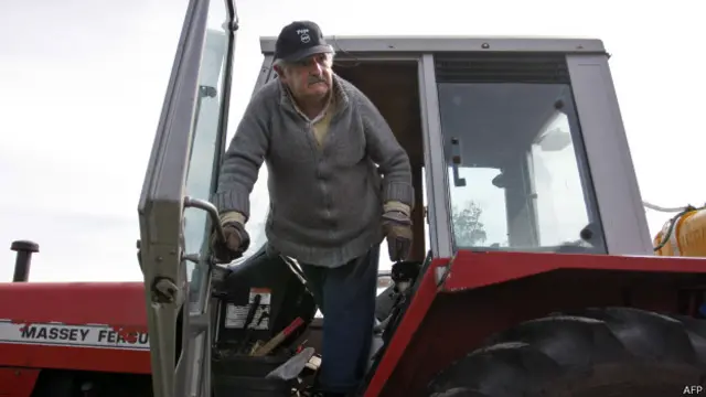 Мухики и трактор