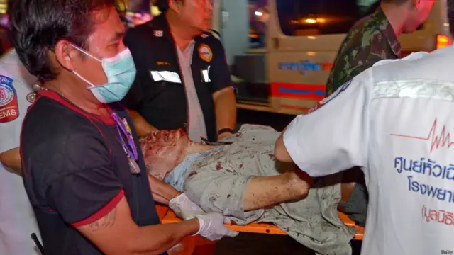 Бангкок, 17 серпня.