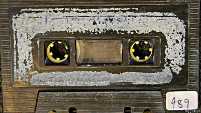 कैसेट, लादेन