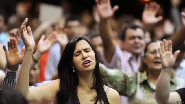 "Crecí en la Asamblea de Dios, pero hablar de feminismo allí es muy complicado".