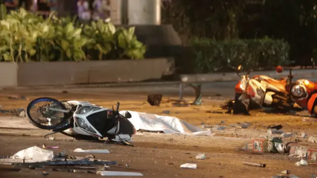 बैंकॉक में इससे पहले कभी ऐसा धमाका नहीं हुआ. 