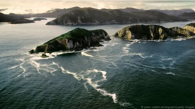 Những hòn đảo nhỏ ở Port Davey (Hình: Peter Walton Photography/Getty Images)