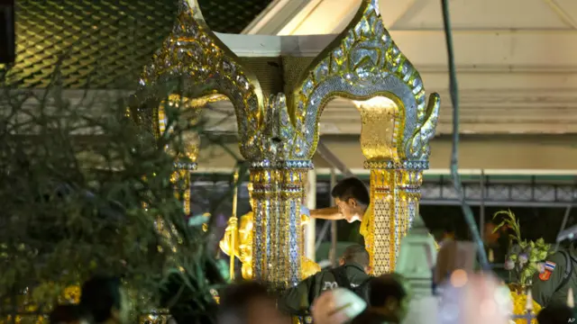 Ledakan bom di Bangkok