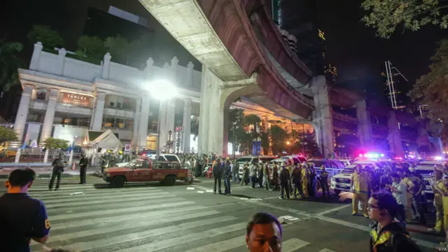 Ledakan bom di Bangkok