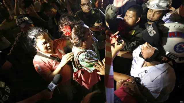 Ledakan bom di Bangkok