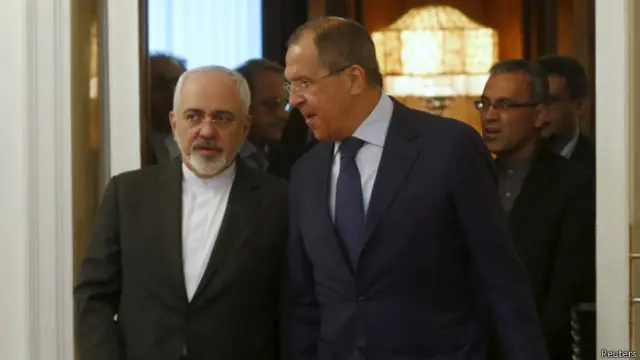 Сергей Лавров и Джавад Зариф