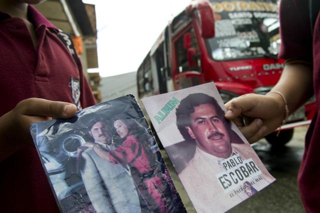 El Patron del Mal e Pablo Escobar