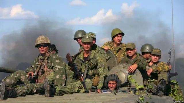 यूक्रेन, विद्रोही