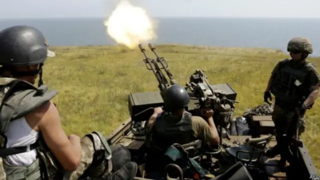 पूर्वी यूक्रेन (फाइल फोटो)