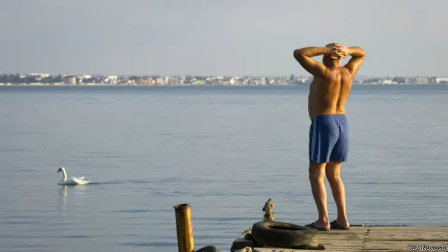 Мужчина в Феодосии