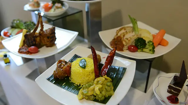 Comida vuelo ultralargo