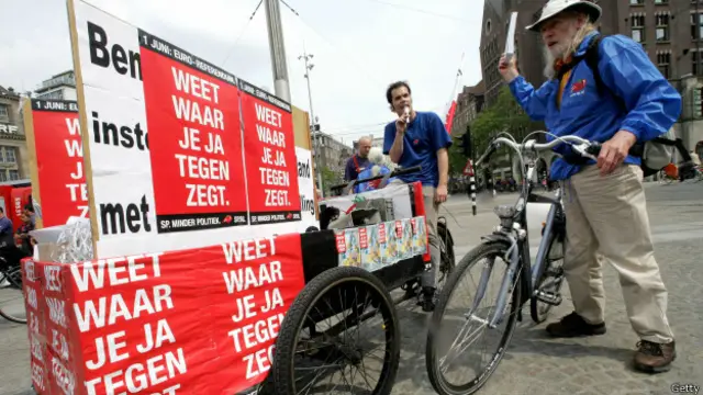 Агитационная кампания перед референдумом в Нидерландах в 2005 году