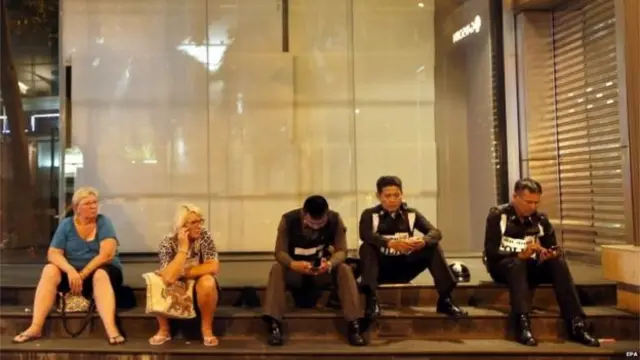 泰国首都曼谷市中心发生爆炸