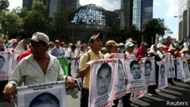 Protesta en Ciudad de México
