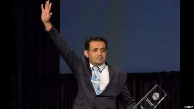 محمد القحطاني "بطل العالم في الإلقاء الخطابي لعام 2015"