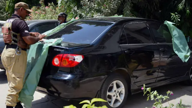 پولیس کا کہنا ہے کہ حملہ آوروں نے رشید گوڈیل کو شناخت کرنے کے بعد فائرنگ کی