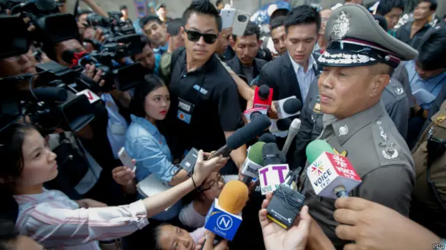 泰国警察总长宋永