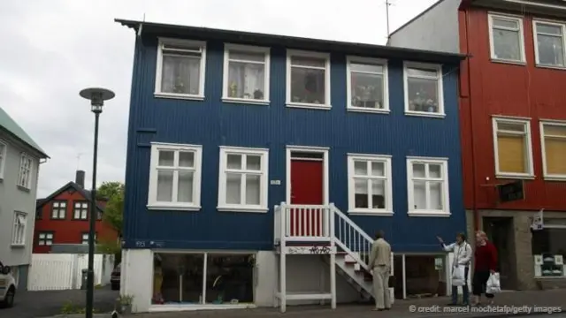 雷克雅未克的典型公寓（图片来源： Marcel MochetAFP/Getty Images）