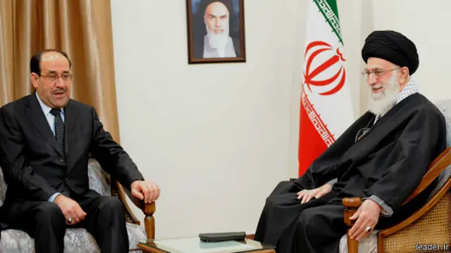 نوری مالکی از کمک ایران و حمایت رهبر جمهوری اسلامی قدردانی کرده است