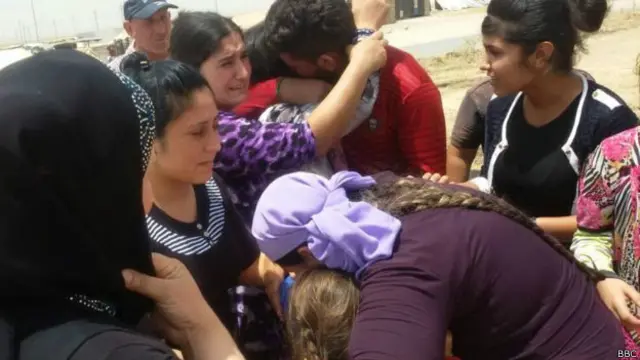 ’دولت اسلامیہ کے لیے عورتیں اور لڑکیاں کسی شے سے زیادہ حیثیت نہیں رکھتیں‘