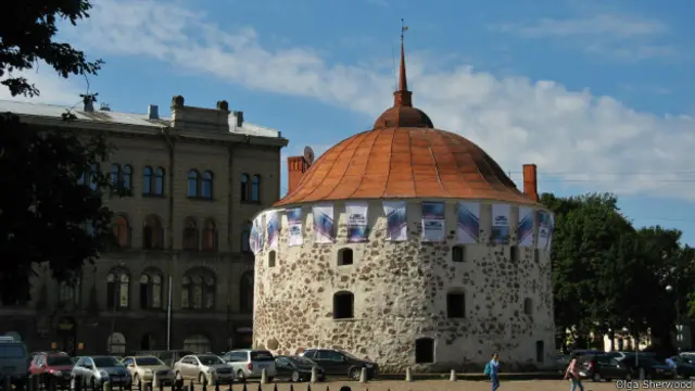 Круглая башня в Выборге