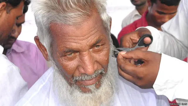 बिहार डीएनए मुद्दा