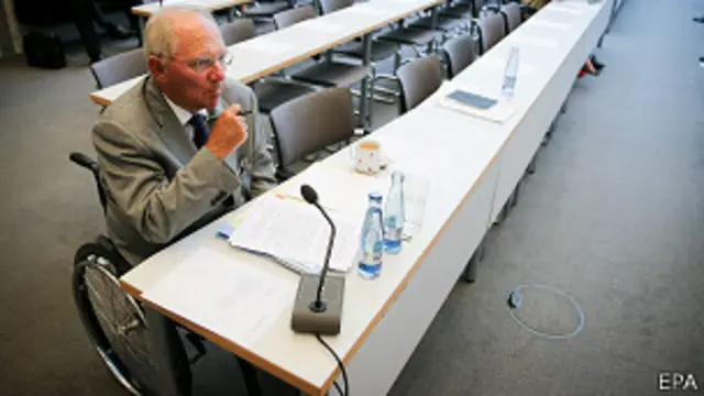 Ministro de Finanzas alemán