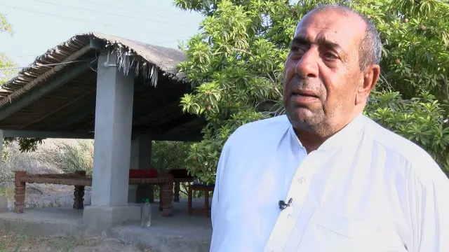 روڈ بننے سے ہماری کھجور مارکیٹوں تک پہنچ جائے گی: شاہ حیدر