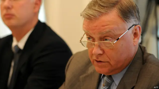 Латвийские СМИ не раз писали о тесных личных связях Владимира Якунина с недавно арестованным главой "Латвийских железных дорог" Магонисом