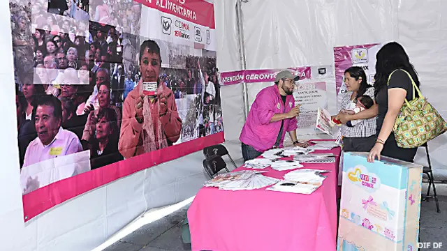 Presentación del proyecto "Cunas CDMX"
