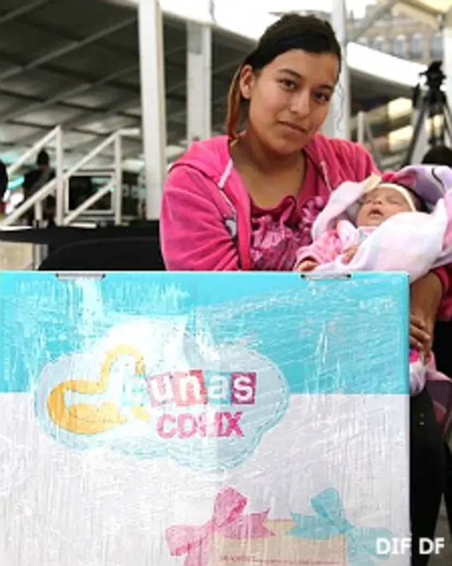 Presentación del proyecto "Cunas CDMX"