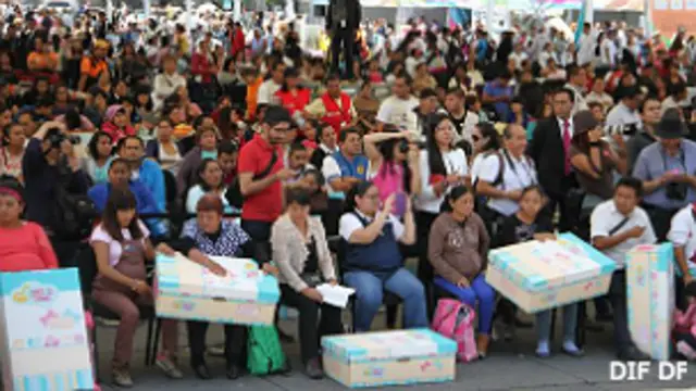 Presentación del proyecto "Cunas CDMX"