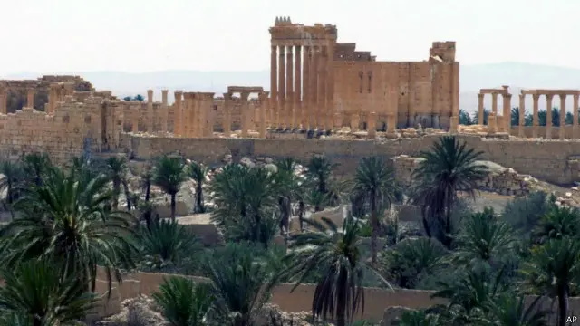 阿薩德生前在帕爾米拉古城從事了50多年的考古研究工作。