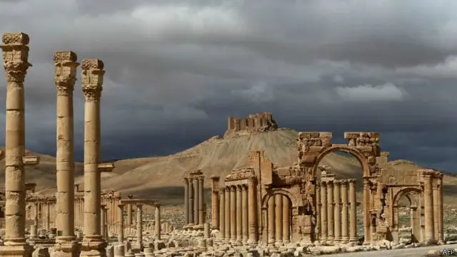 敘利亞古城帕爾米拉